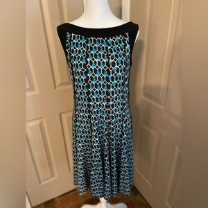 Vintage Kupcake sleeveless flare dress.